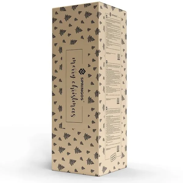 Sztuczna choinka 250 cm sosna diamentowa slim drzewko świąteczne