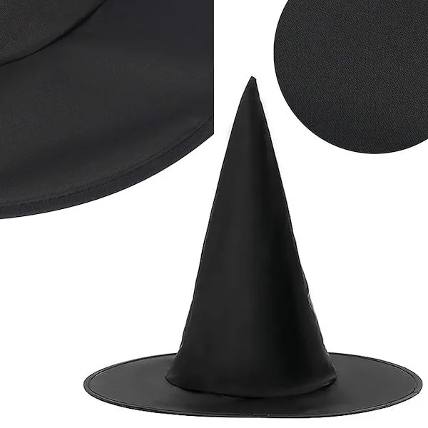 Kapelusz wiedźmy na Halloween czarownica ozdoby na Halloween