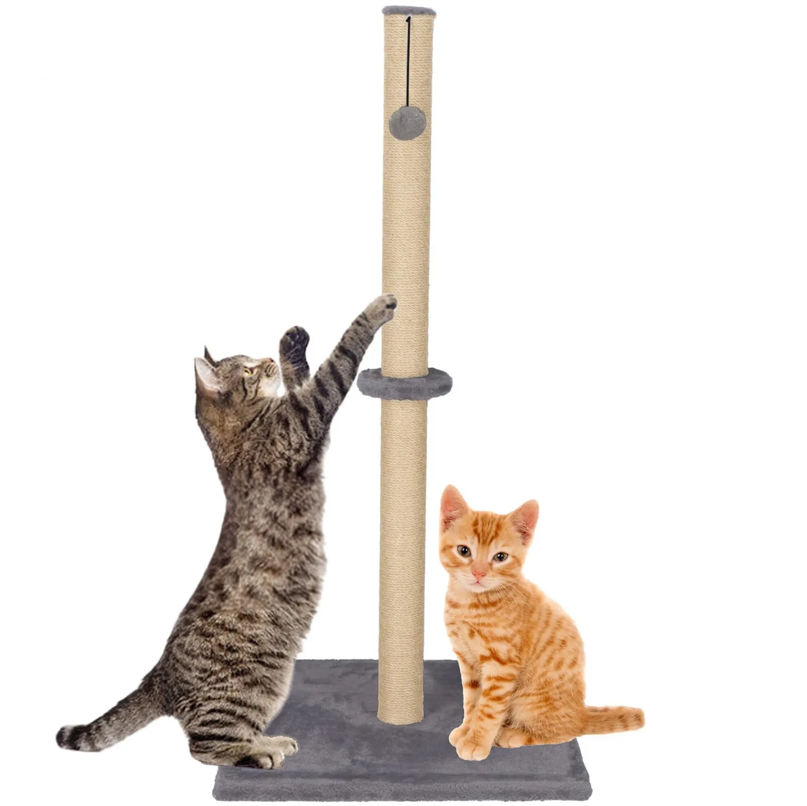 Słupek do drapania dla kota sizal drapak 72 cm