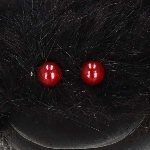 Dekoracja na Halloween duży pająk włochata tarantula