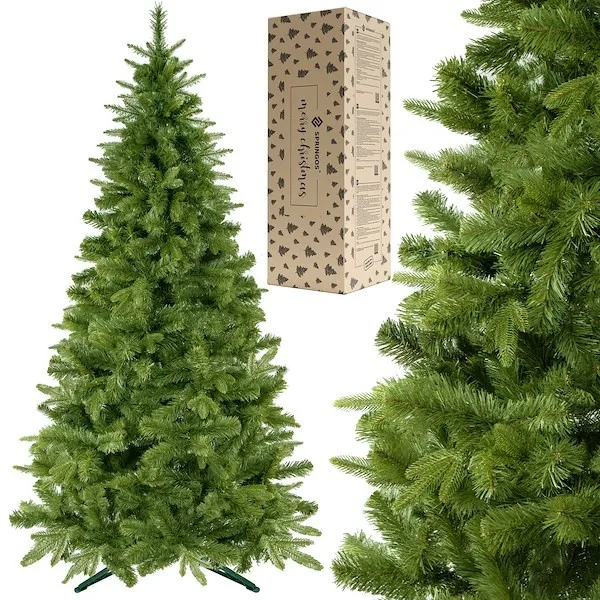 Sztuczna choinka 180 cm jodła kaukaska drzewko świąteczne