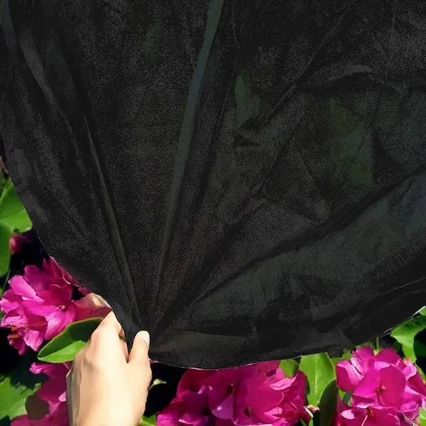 Agrowłóknina antychwastowa agrotkanina 50g czarna mata 1,1x10 m gruba