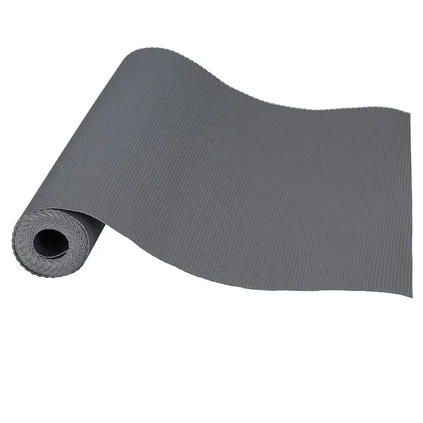 Mata do szuflad i szafek antypoślizgowa 150 x 50 cm wkład ochronny szary