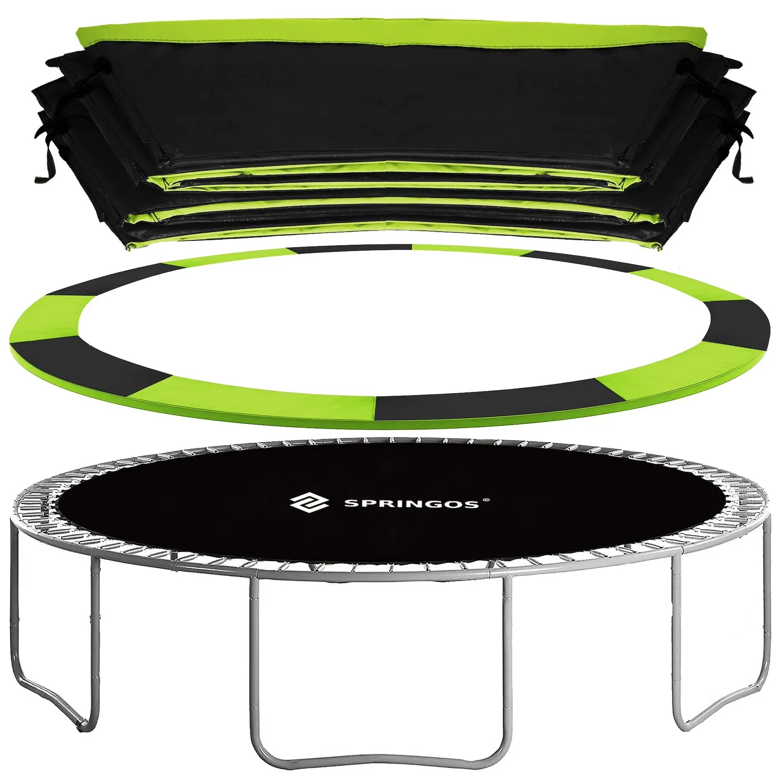 Obrzeże na sprężyny do trampoliny, 363-369 cm 12FT osłona piankowa