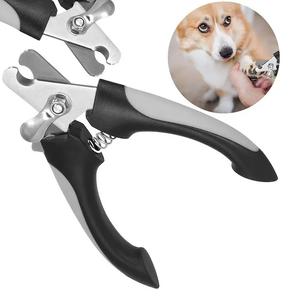 Nożyczki do przycinania pazurów psów i kotów obcinaczki z blokadą, cążki do paznokci