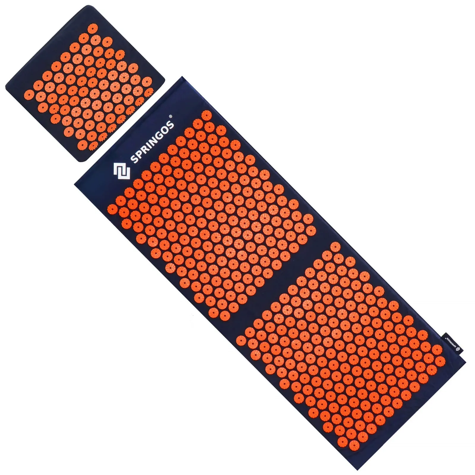 Mata relaksacyjna do akupresury z ergonomiczną poduszką do masażu, regeneracji