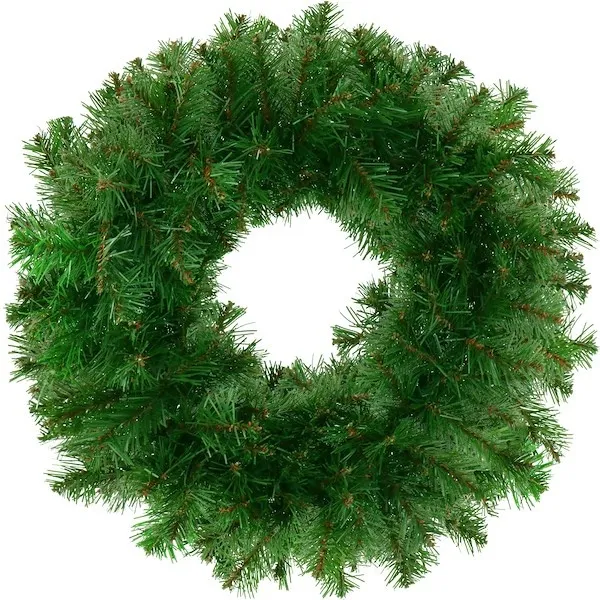 Girlanda choinkowa, Bożonarodzeniowa 270 cm sztuczny łańcuch choinkowy, zielony