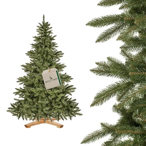 Choinka sztuczna Premium Royal Trees 180 cm świerk naturalny, drzewko świąteczne