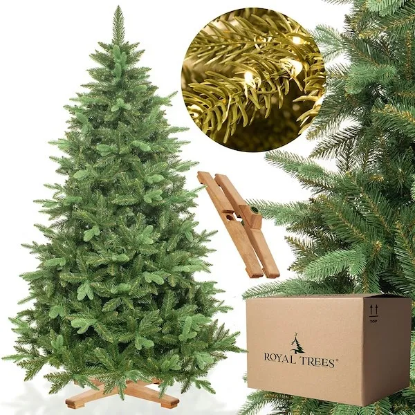 Choinka sztuczna Premium Royal Trees 150 cm świerk syberyjski, drzewko świąteczne