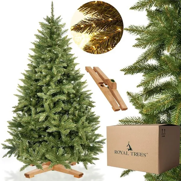 Choinka sztuczna Premium Royal Trees 240 cm świerk kaukaski, drzewko świąteczne
