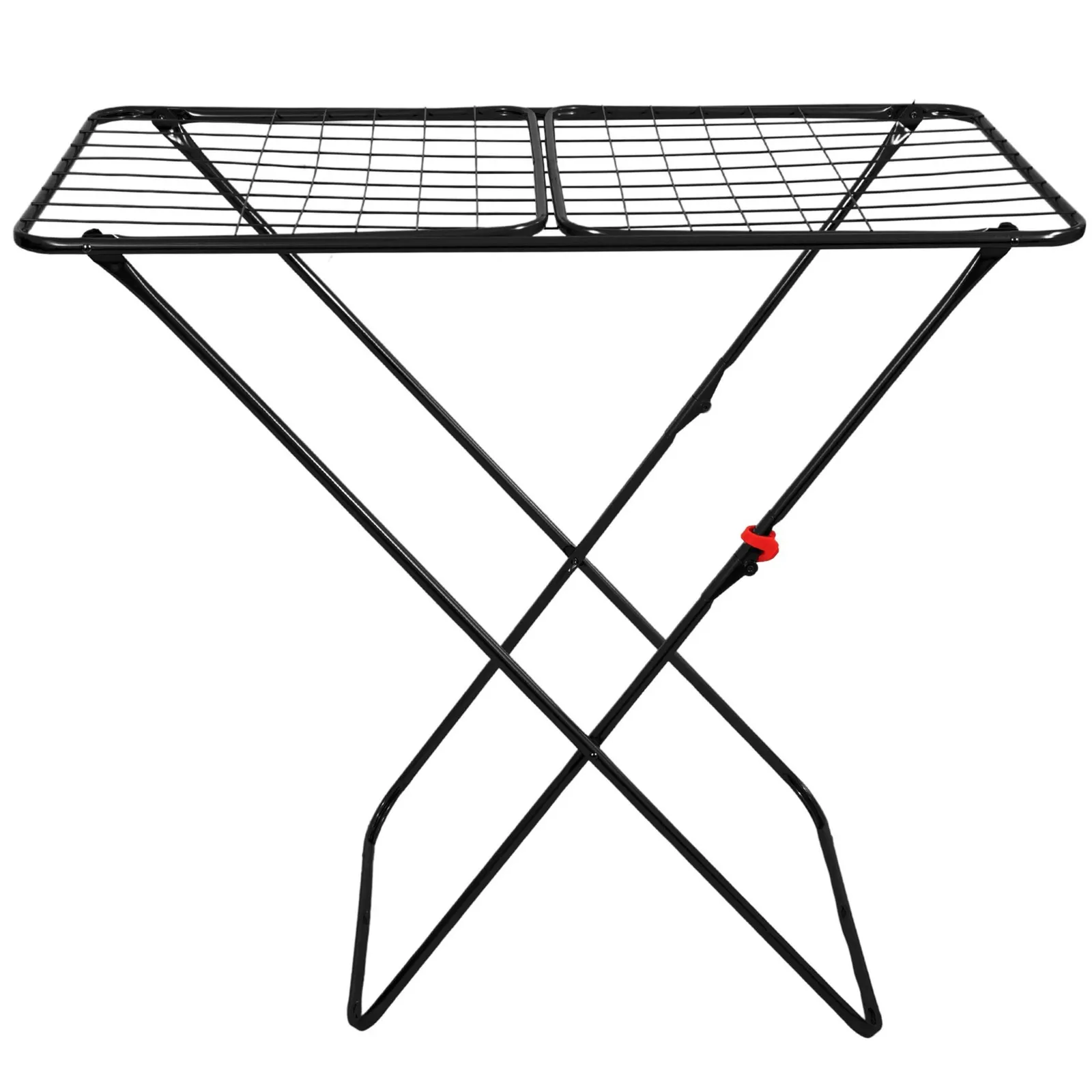 Składana suszarka na pranie, ubrania rozkładana balkonowa, do domu