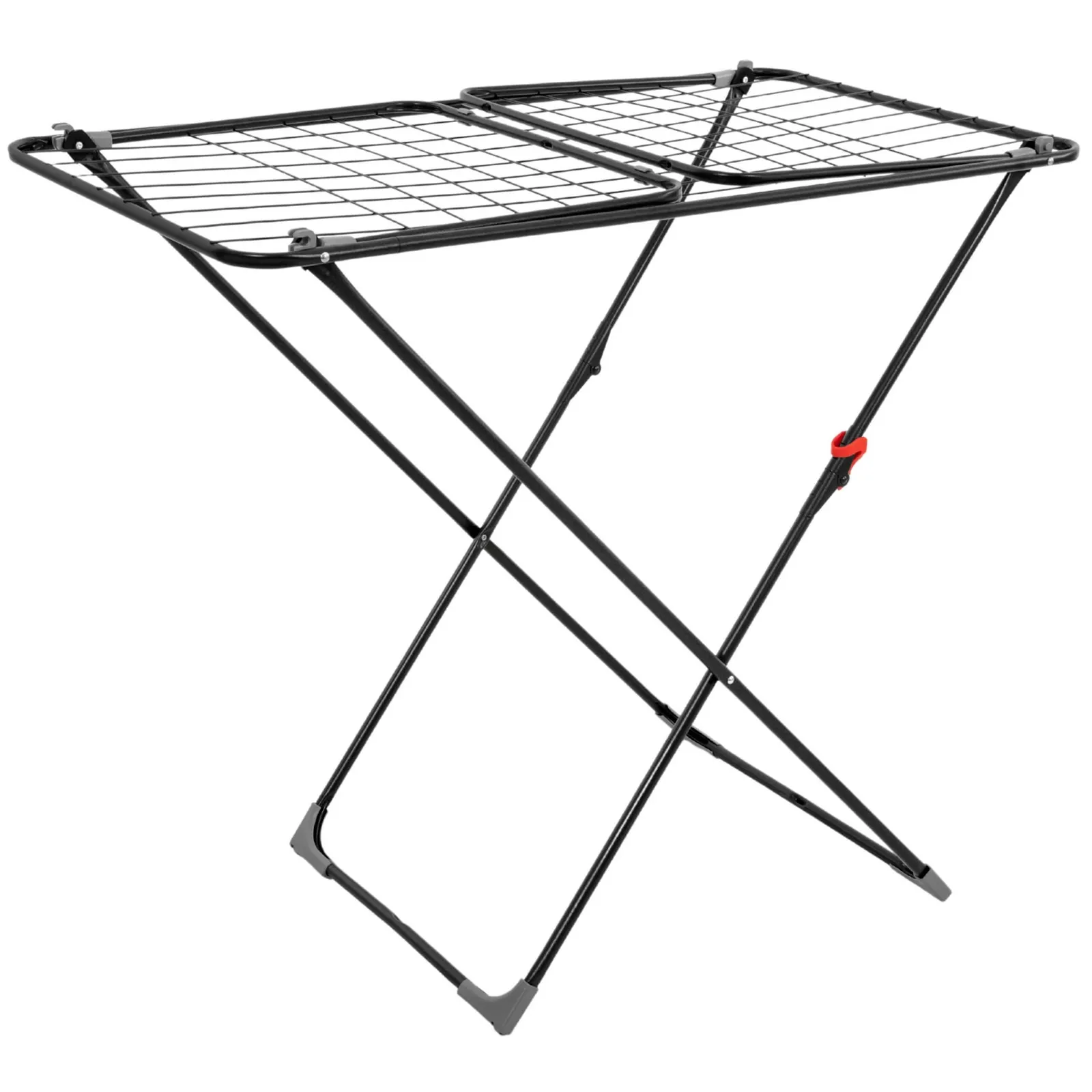 Składana suszarka na pranie 3w1 rozkładana balkonowa, do domu, na kaloryfer, nad wannę