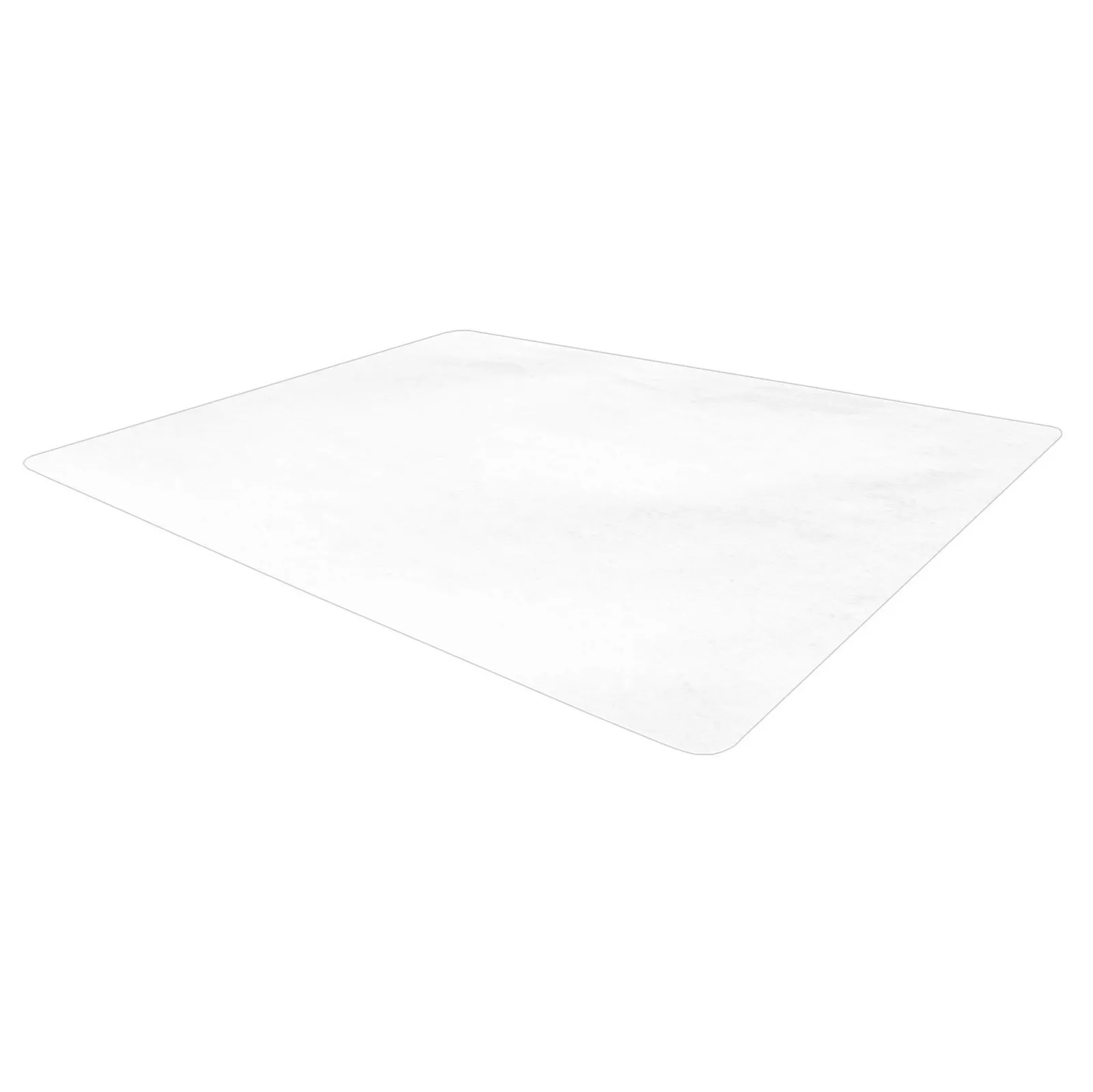 Mata ochronna pod fotel biurowy 120x90 cm podkładka na biurko transparentna