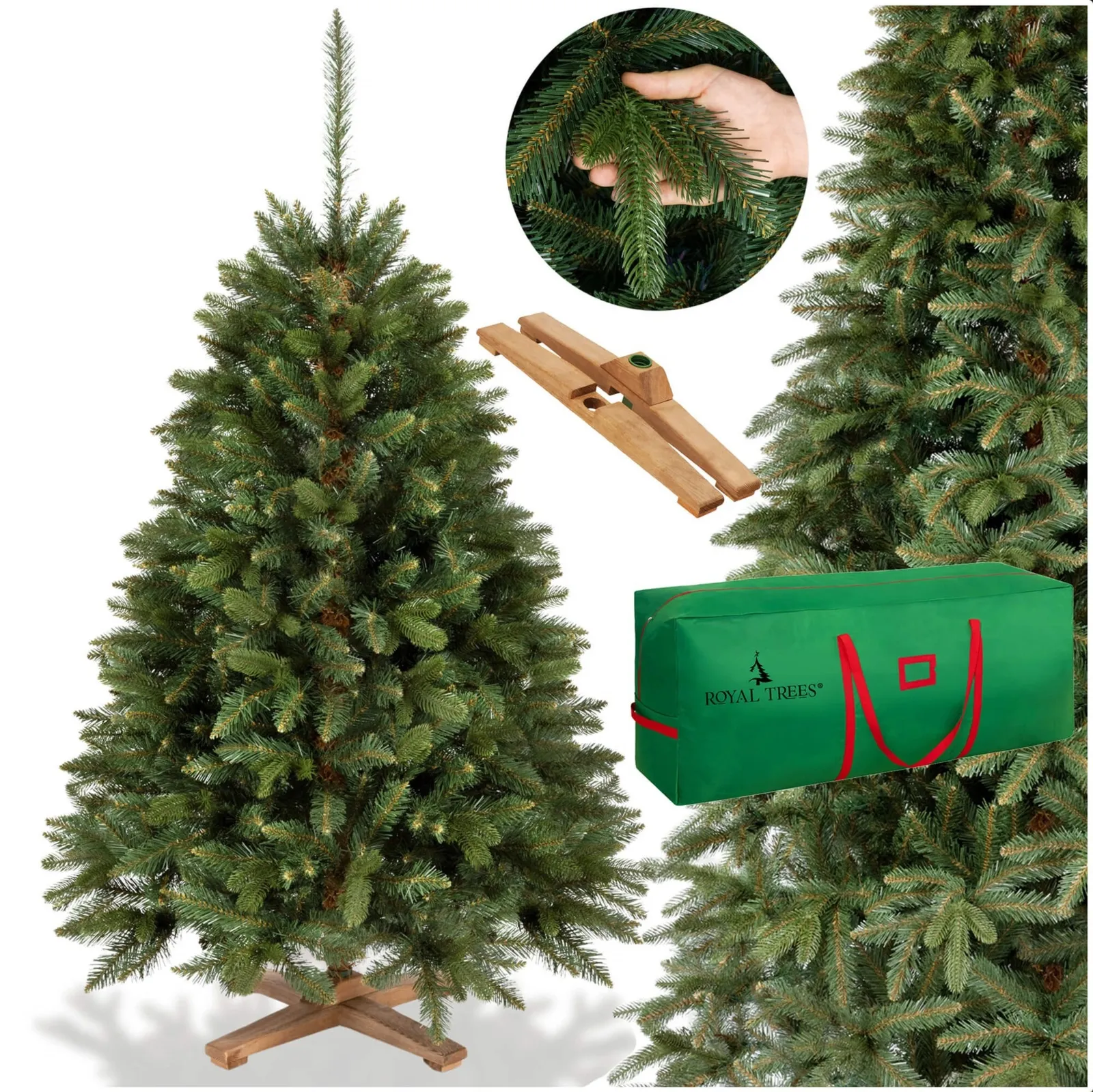 Choinka sztuczna Premium Royal Trees 150 cm świerk syberyjski, drzewko świąteczne