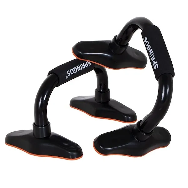 Uchwyty do pompek metalowe 24 cm czarne