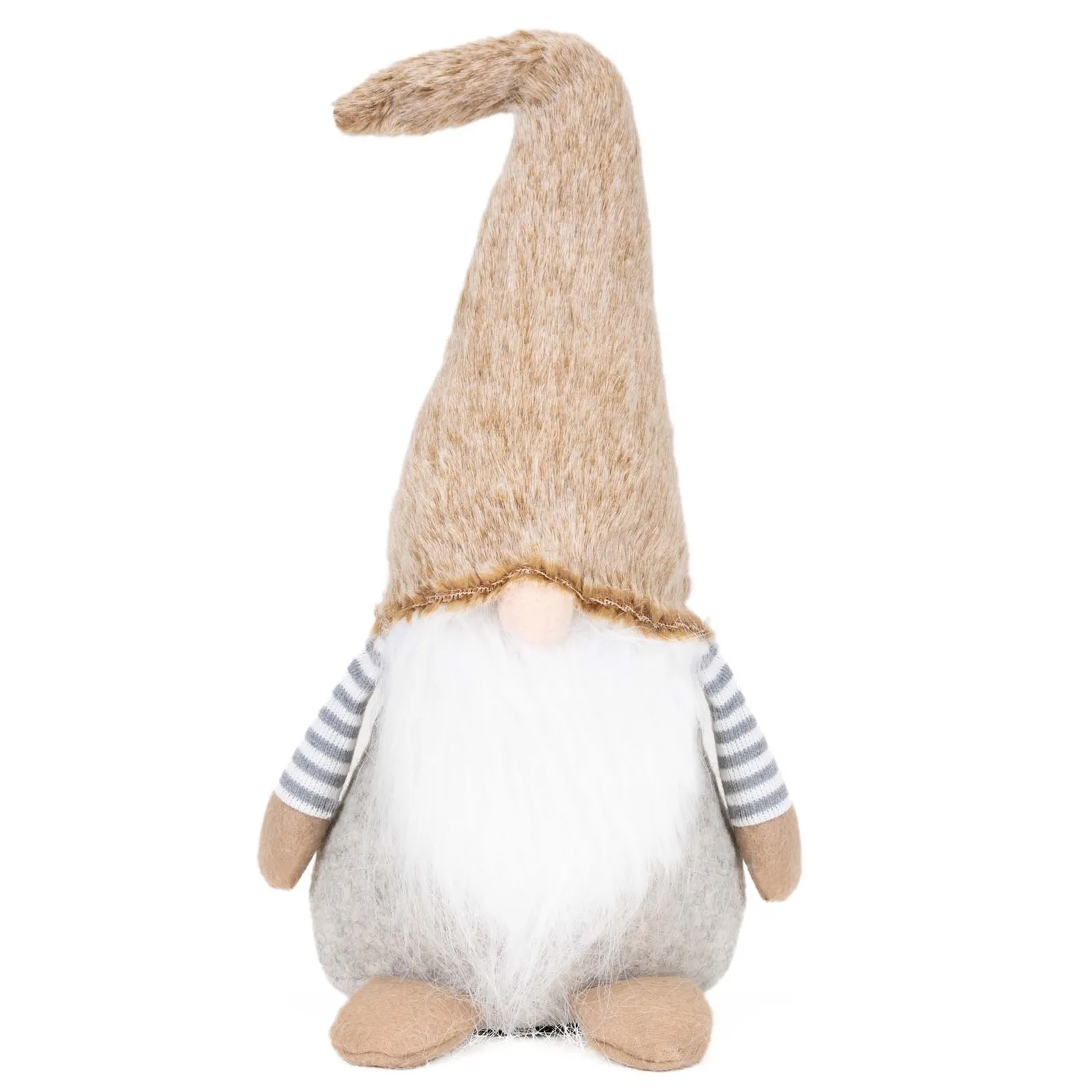 Krasnal świąteczny 52 cm ozdoba figurka skrzat świąteczny, gnom stojący