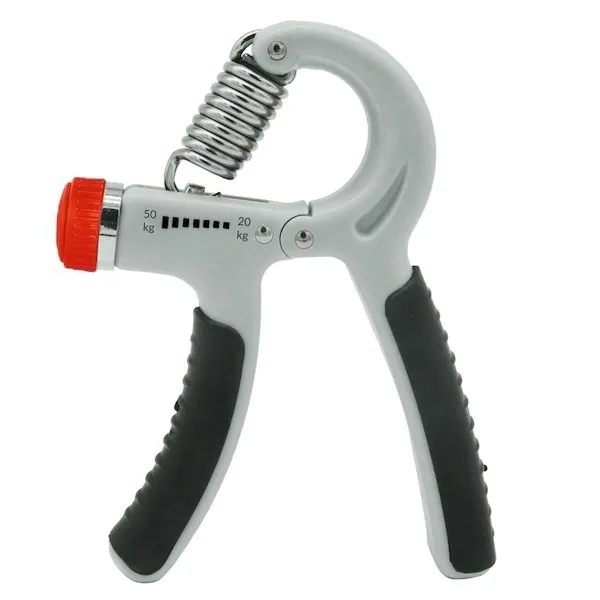 Ściskacz do rąk z regulowanym oporem