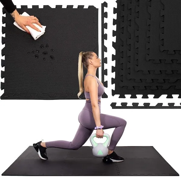 Mata piankowa do ćwiczeń 120x180cm