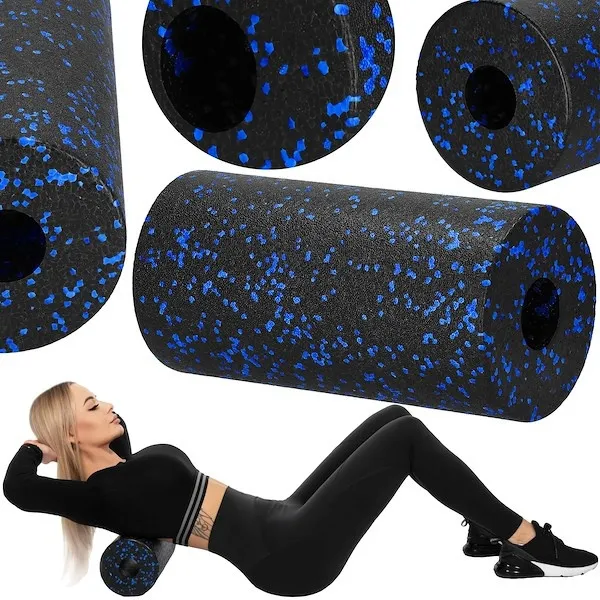 Gładki roller czarno niebieski