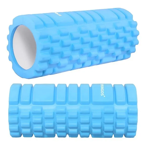 Roller do masażu 33 cm niebieski