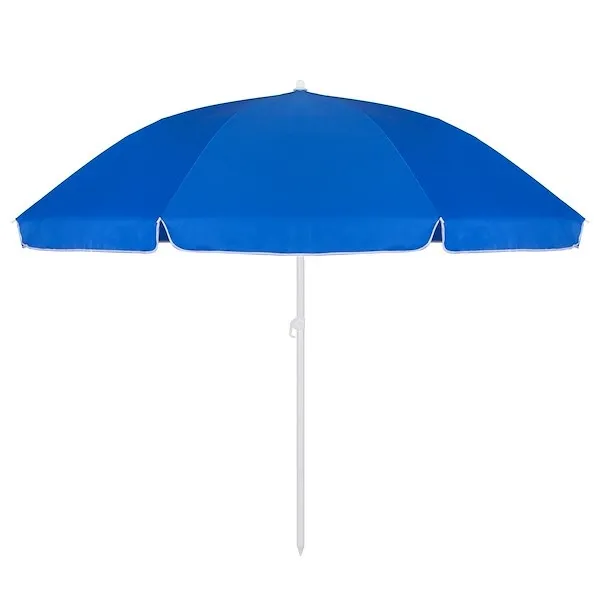 Parasol plażowy 240cm parasol ogrodowy niebieski
