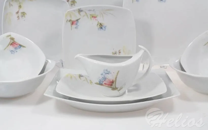 Serwis obiadowy bez wazy dla 12 os. / 44 części - G860 AKCENT