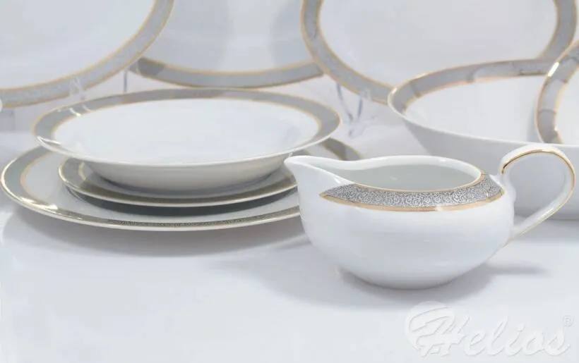 Serwis obiadowy bez wazy dla 12 os. / 44 części - G627 YVONNE