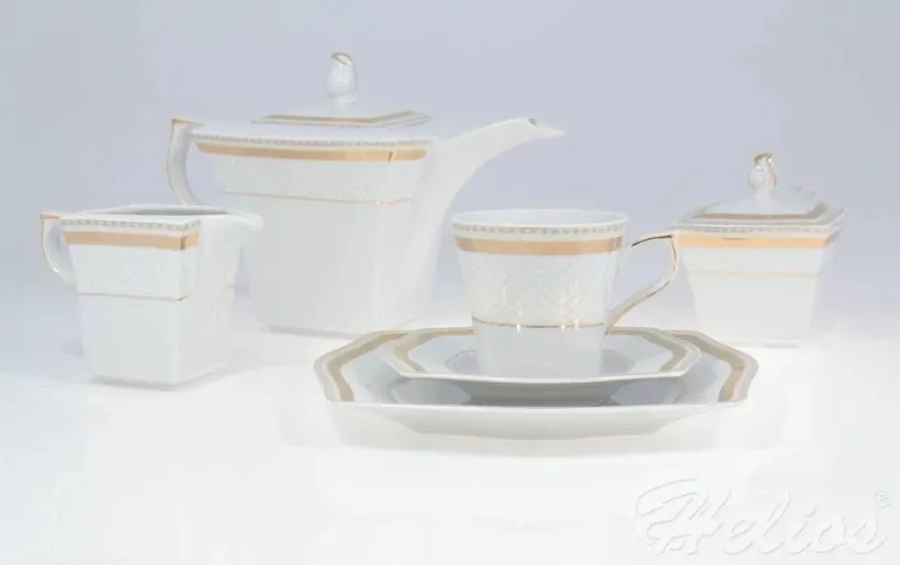 Garnitur do herbaty dla 12 os./ 39 części - E400 LWÓW