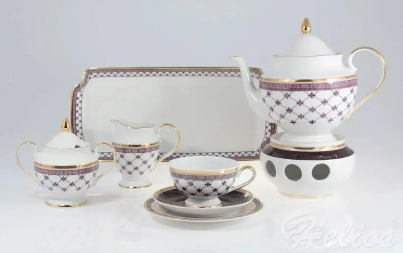 Garnitur do herbaty dla 12 osób / 41 części - G364 ASTRA Fryderyka