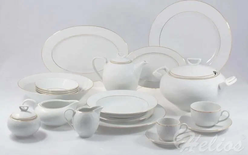 Serwis obiadowo-kawowy dla 12 os. / 105 części - 3604 YVONNE