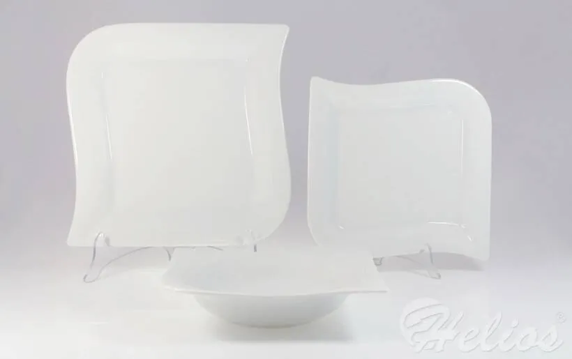 Zestaw talerzy dla 6 osób / 18 elementów - OPERA