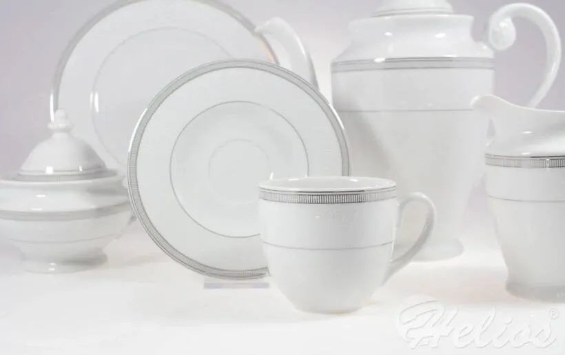 Garnitur do kawy dla 12 os./ 27 części - IMPERIAL S-03323 Platyna