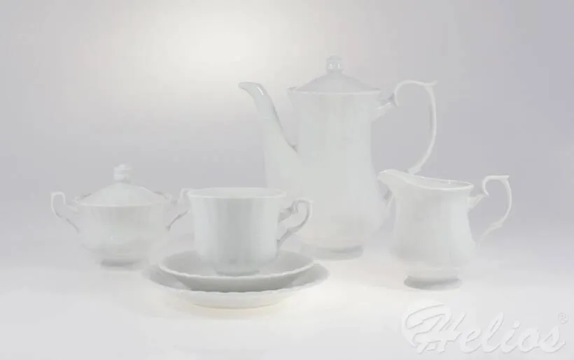 Garnitur do kawy na 12 os./ 39 części - 1000 IWONA Niedekorowana