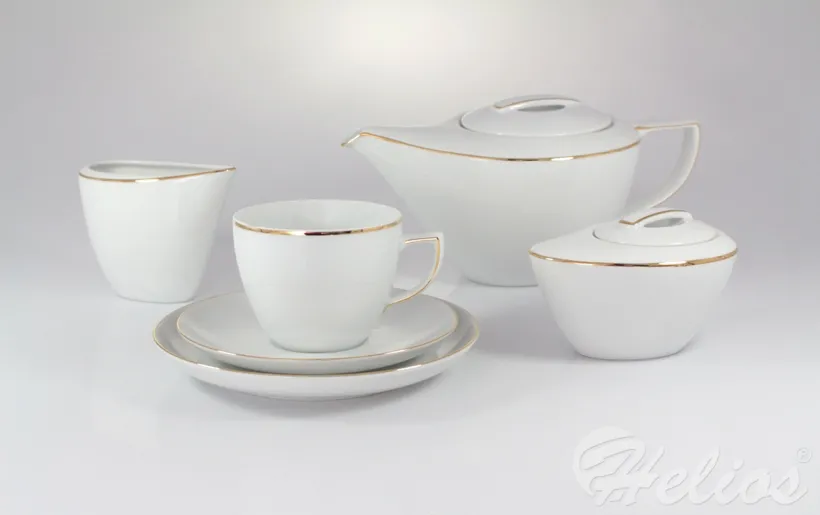 Garnitur do kawy na 12 os./ 39 części - B326 CITY Złota