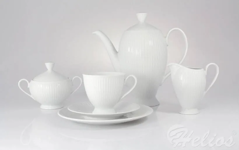 Garnitur do kawy na 12 os./ 39 części - C001 DALIA Niedekorowana