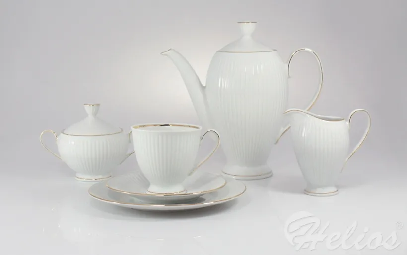 Garnitur do kawy na 12 os./ 39 części - 3612 DALIA Złota linia