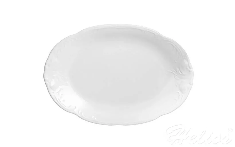 Serwis obiadowy bez wazy dla 12 os./ 40 części - C001 Fryderyka Biała