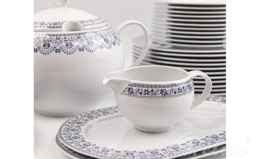 Zestaw obiadowy dla 12 os. / 42 części - Classic Kobalt WA-160