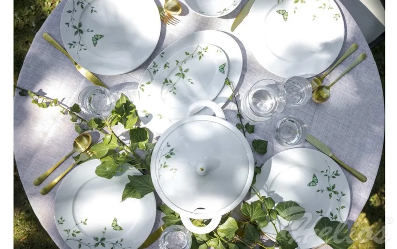 Zestaw obiadowy dla 12 os./ 44 części - G665 MARGARET Magiczny ogród