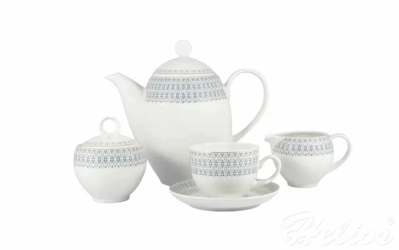 Zestaw kawowy dla 12 os. / 15 części - Classic Murano WA-165