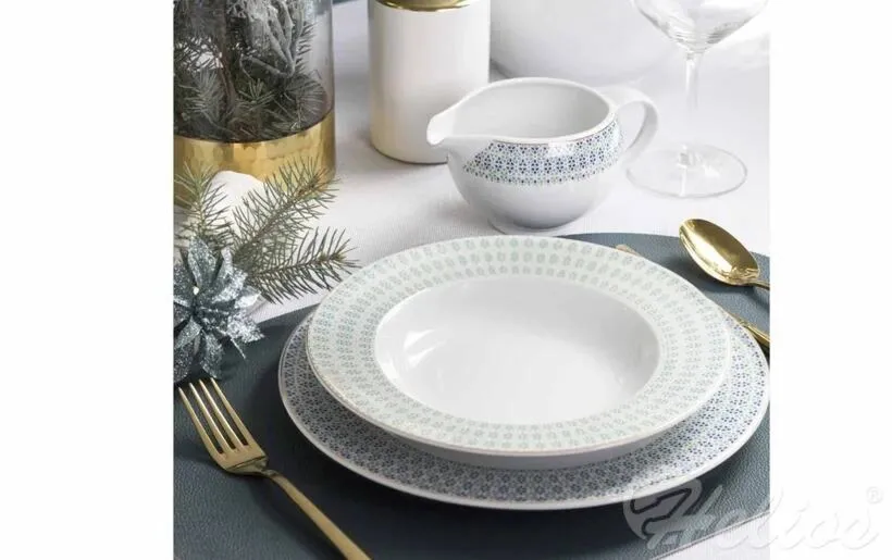 Zestaw obiadowy dla 12 os. / 42 części - Classic Murano WA-165