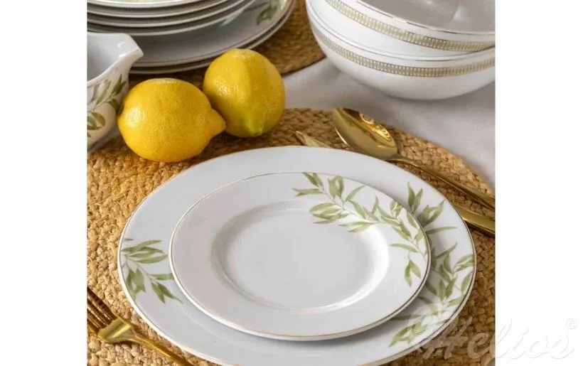 Zestaw obiadowy dla 12 os. / 42 części - Classic Oliwka WA-166