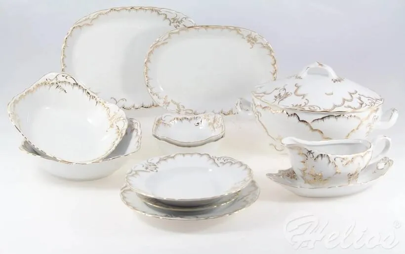 Serwis obiadowy dla 12 os./45 części - 7830 ROCOCO