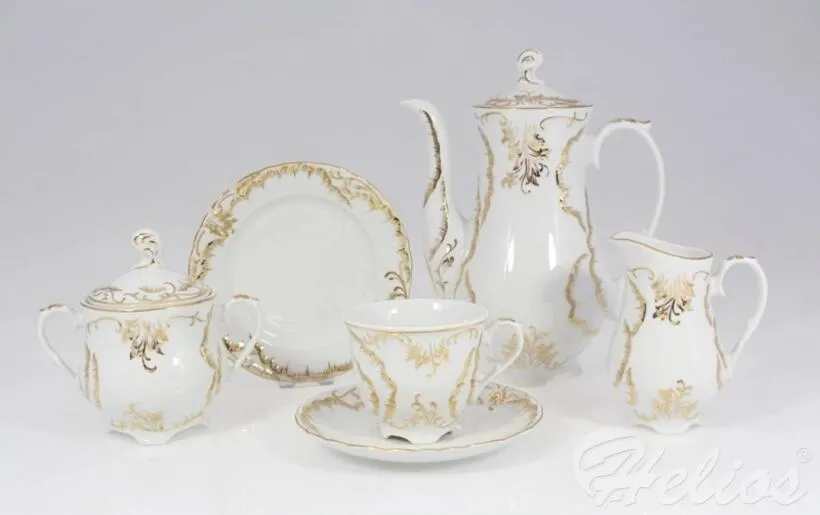 Garnitur do kawy dla 12 os./ 39 części - 7830 ROCOCO