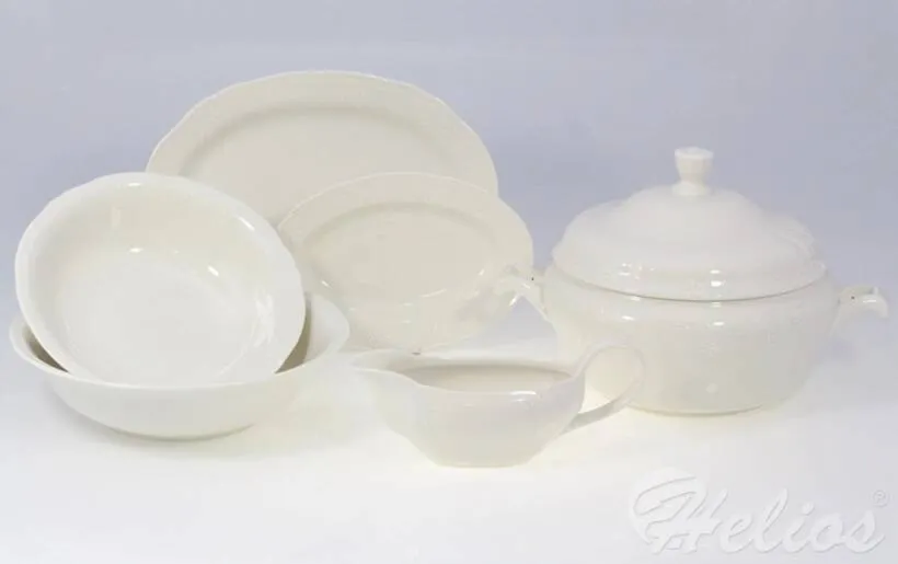 Serwis obiadowy dla 12 os./ 42 części - CASTEL ETC-0206/05