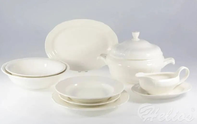 Serwis obiadowy dla 12 os./ 42 części - CASTEL