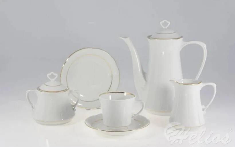 Garnitur do kawy na 12 os./ 27 części - B014 KAMELIA