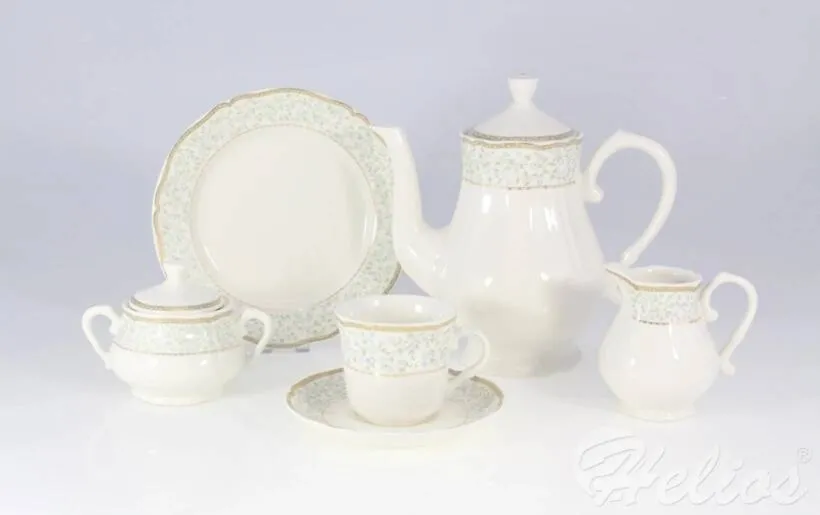 Garnitur do kawy na 12 os./ 27 części - CASTEL S-01217