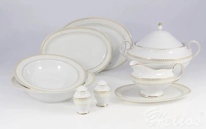 Serwis obiadowy dla 12 os./ 45 części - B151 ASTRA