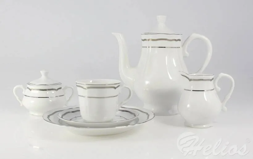 Garnitur do kawy na 12 os./ 27 części - ALBA S-0555/1